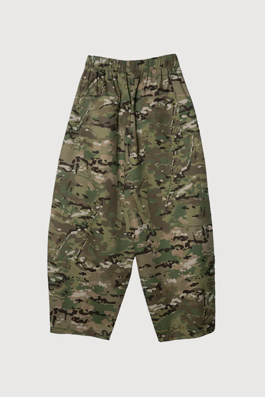 MERCY HOUSE Lucas camo pleated trouser