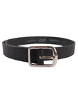 NAKED AND FAMOUS Thick Black Leather Belt