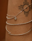 BOA ASHA bracelet in silver