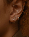 BOA boucles d'oreilles ANA en or vermeil 14k