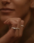 BOA Chevalière GIULIA en argent
