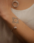 BOA PARAMI silver bracelet