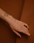 BOA TARA silver bracelet