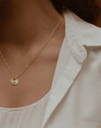 BOA collier NATARAJA en or vermeil