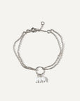 BOA PARAMI silver bracelet