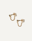 BOA boucles d'oreilles ANA en or vermeil 14k