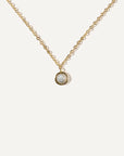BOA collier DOORI en or vermeil 14k