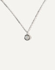 BOA DOORI silver necklace