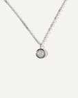 BOA DOORI silver necklace