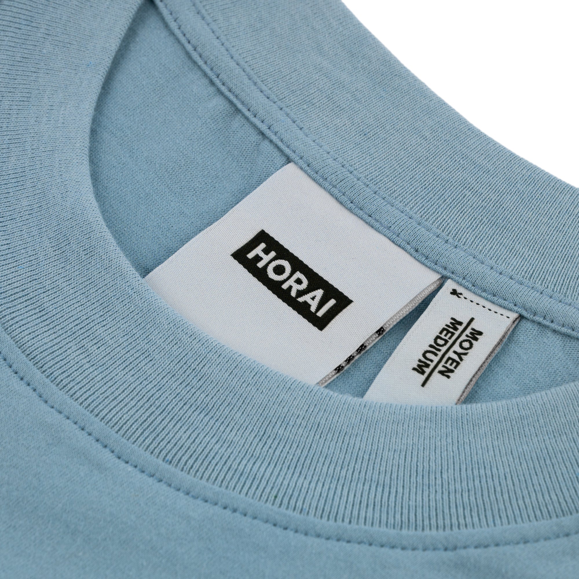 HORAI Summer t-shirt en bleu