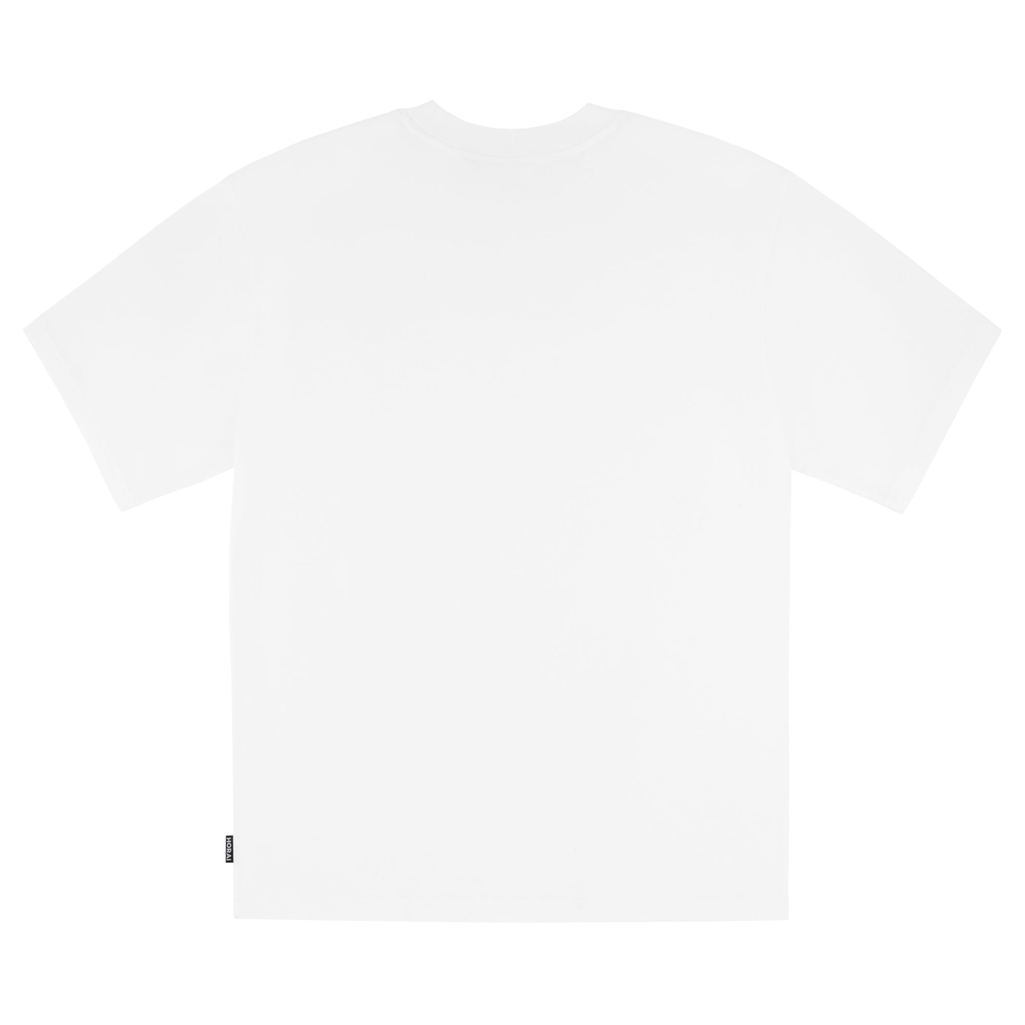 HORAI Summer t-shirt en blanc
