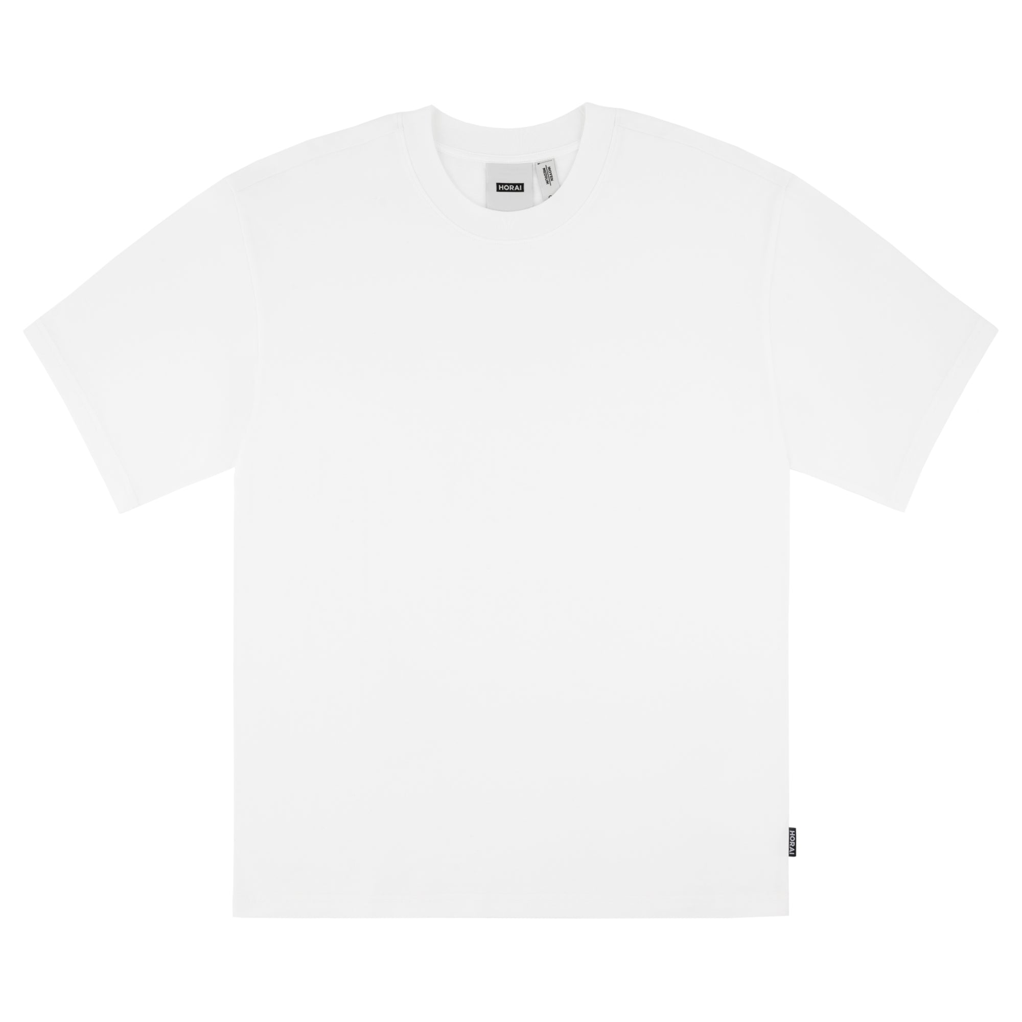 HORAI Summer t-shirt en blanc