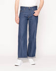 NAKED & FAMOUS Strong Guy - Workforce Selvedge - Indigo
