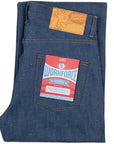 NAKED & FAMOUS Strong Guy - Workforce Selvedge - Indigo