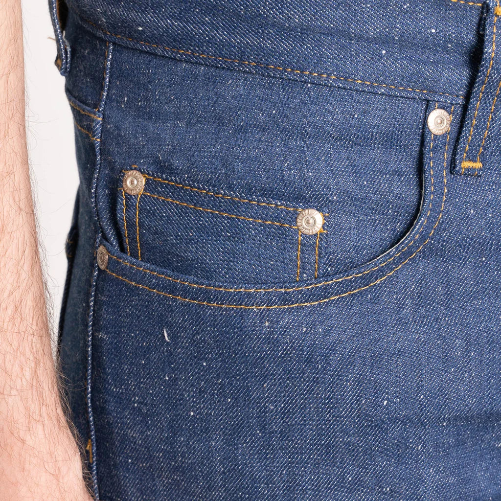 NAKED & FAMOUS Strong Guy - Workforce Selvedge - Indigo