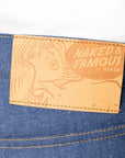 NAKED & FAMOUS Strong Guy - Workforce Selvedge - Indigo