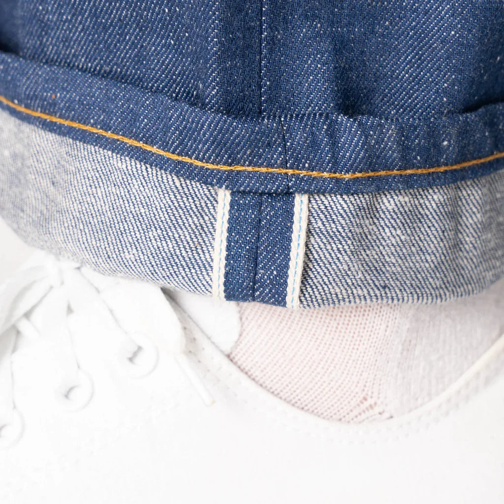 NAKED & FAMOUS Strong Guy - Workforce Selvedge - Indigo