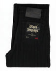 NAKED & FAMOUS - Pleated Trouser Black Sugiaya