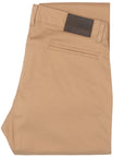 Naked & Famous Straight Chino - Beige Stretch Twill