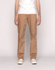 Naked & Famous Straight Chino - Beige Stretch Twill