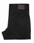 Naked & Famous Straight Chino - Black Stretch Twill