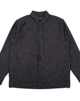 NAKED & FAMOUS True Shirt - Black Lightweight Denim - Black