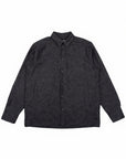 NAKED & FAMOUS True Shirt - Black Lightweight Denim - Black