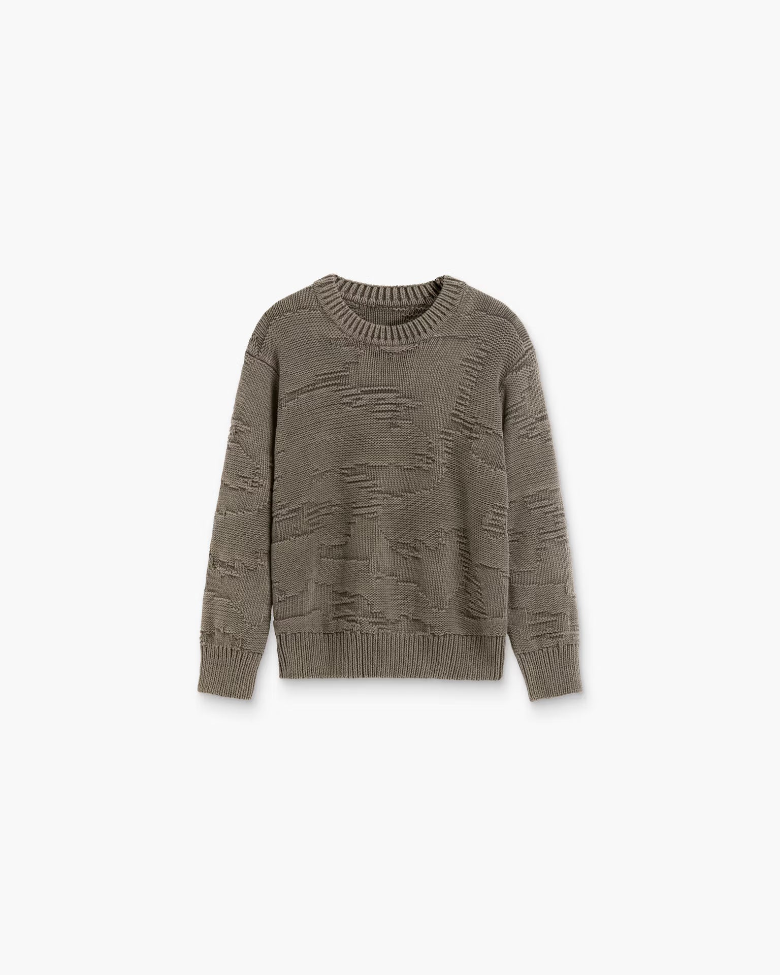 OAS Pino Crewneck Brun Foncé