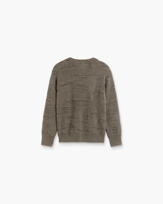 OAS Pino Crewneck Brun Foncé