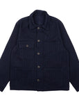 NAKED & FAMOUS Chore Coat Indigo Sugiaya