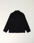 NAKED & FAMOUS - Chore Coat - Black Sugiaya