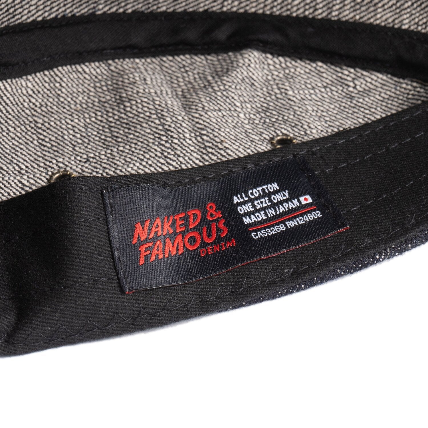 NAKED AND FAMOUS Denim Cap
