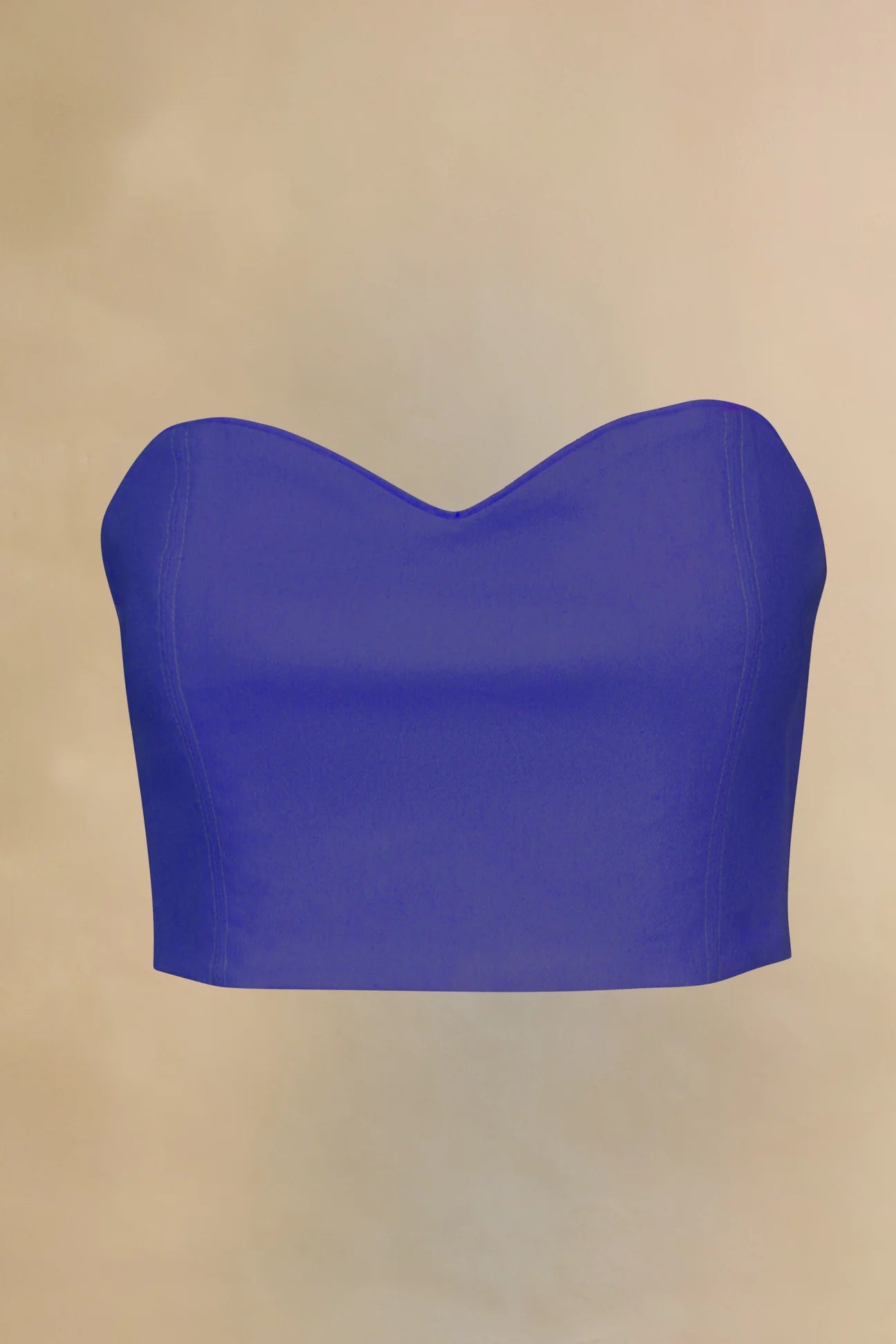 MARIGOLD Angèle - Bustier ajustable Bleu Azur