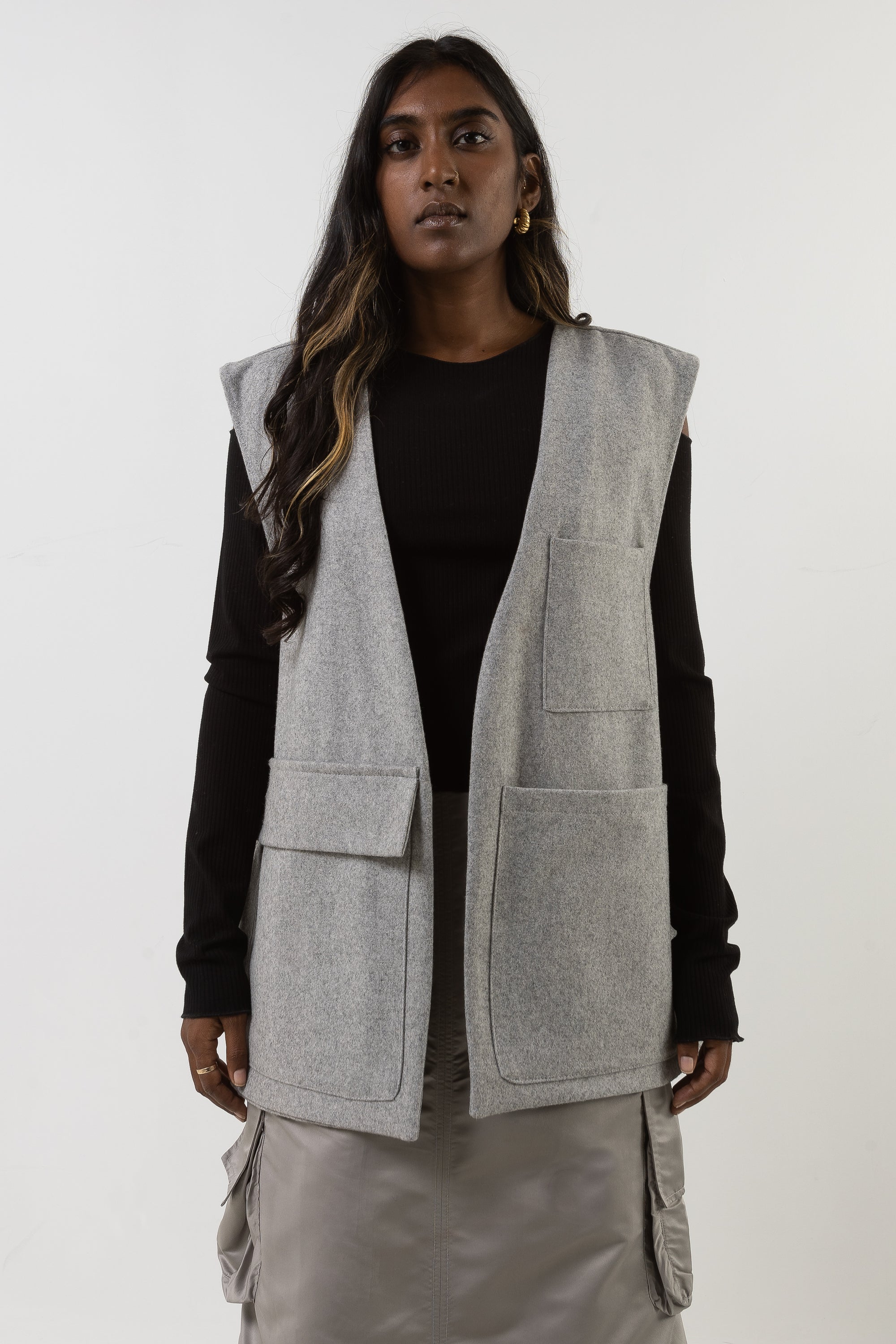 MERCY HOUSE elias vest gris