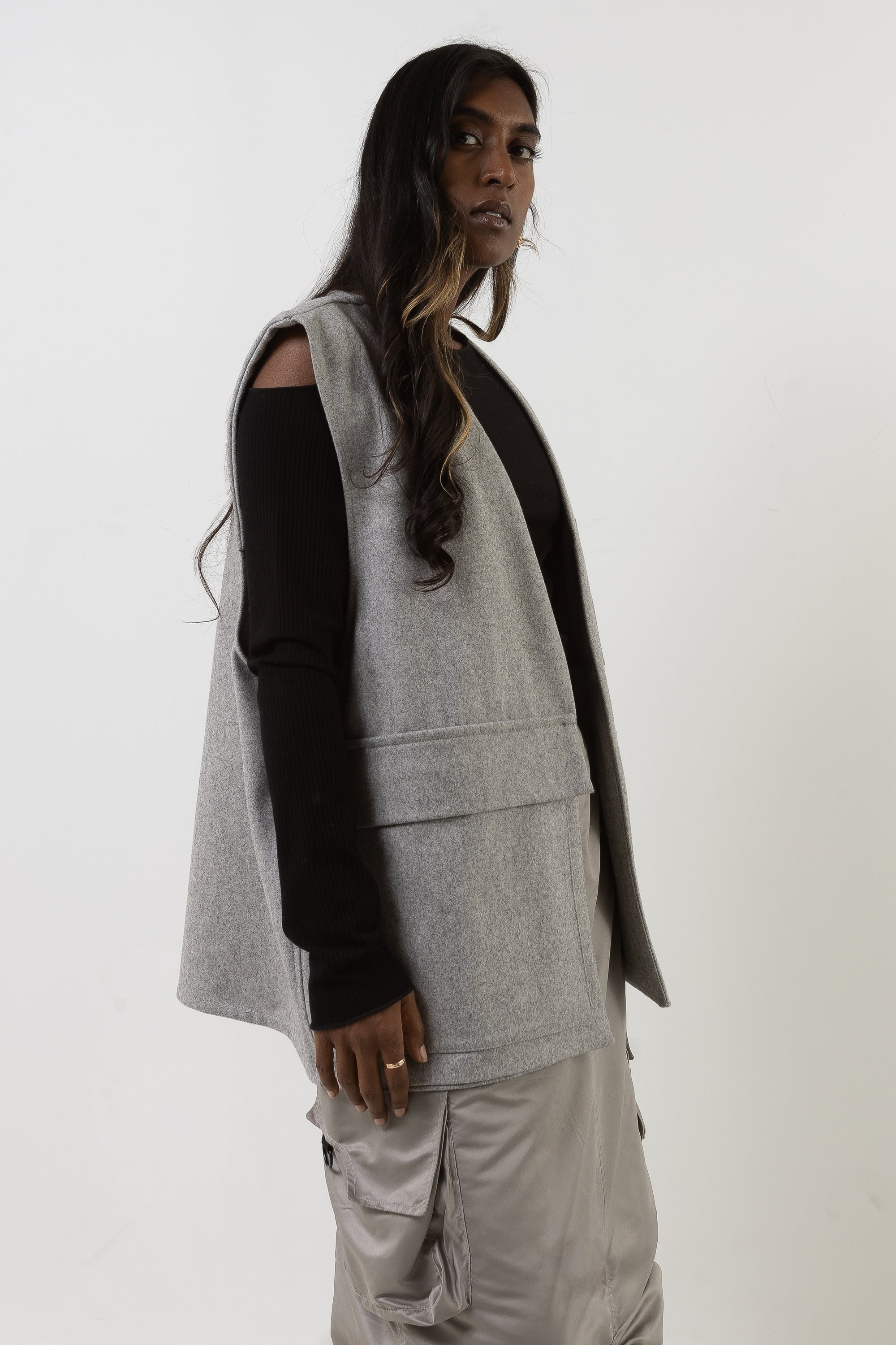 MERCY HOUSE elias vest gris