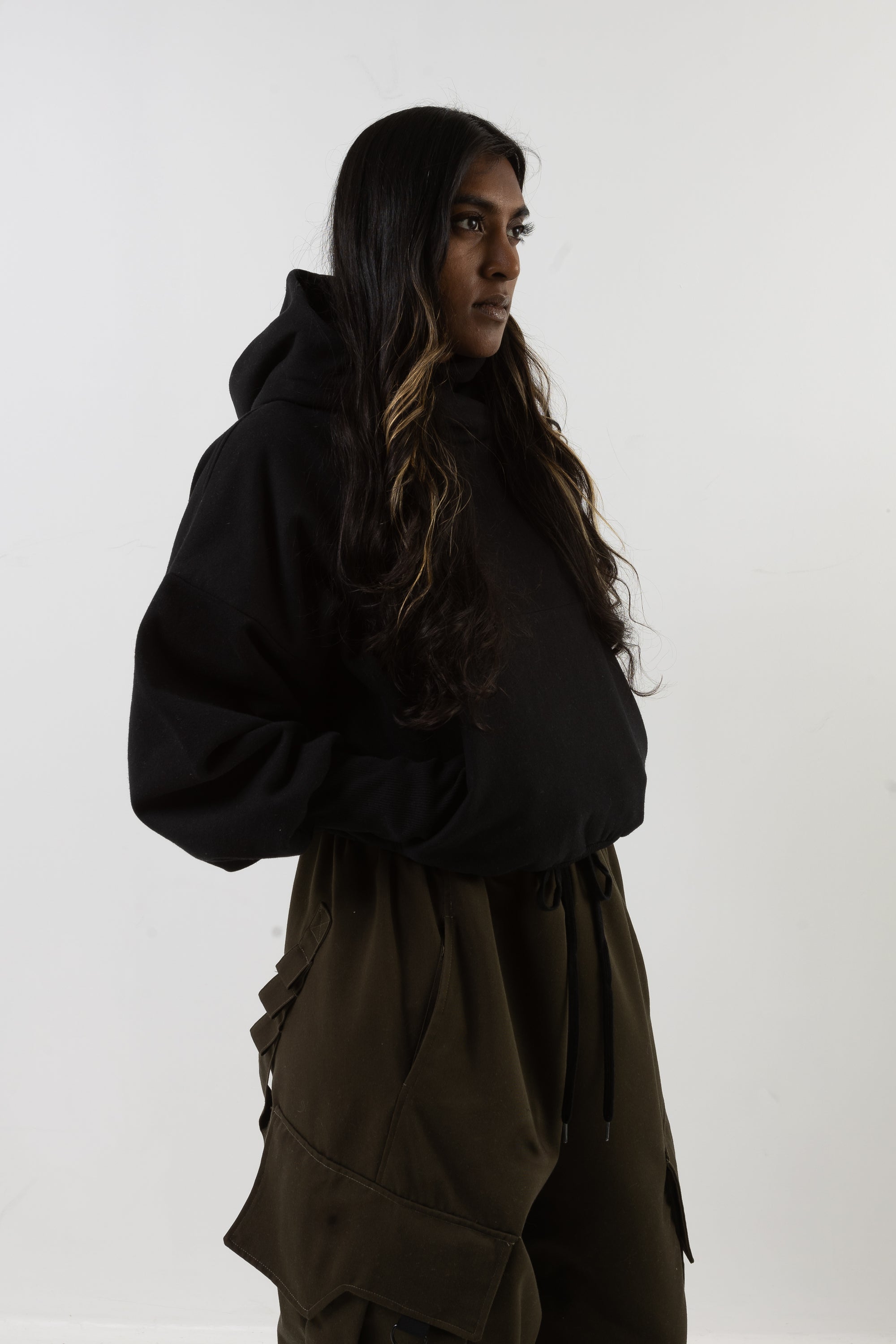 MERCY HOUSE Telfar Hoodie noir