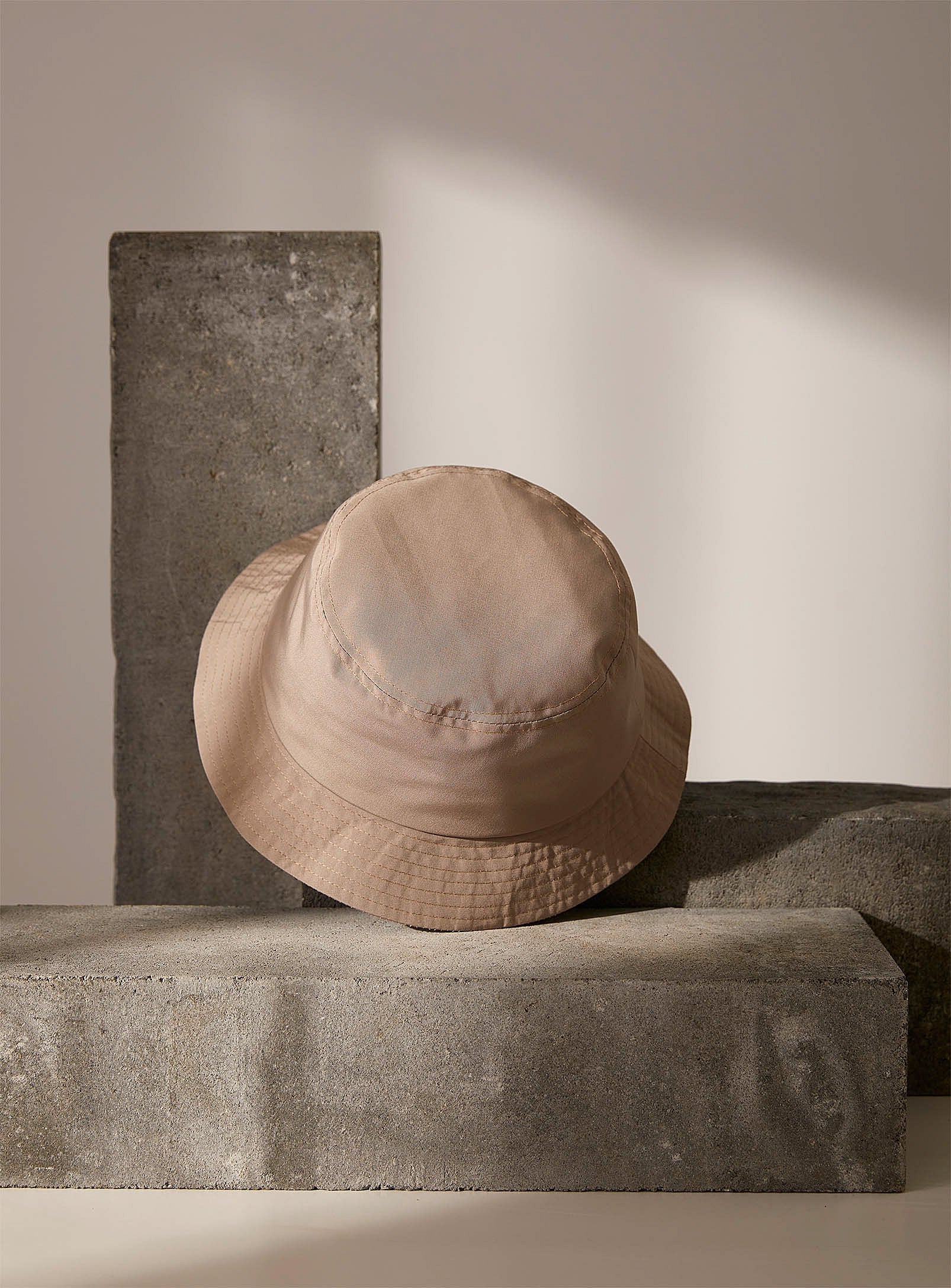 MILO & DEXTER Bucket hat en beige