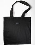 DECENT HUMAN-BEINGS DHB tote bag in black