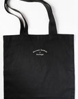 DECENT HUMAN-BEINGS DHB tote bag in black