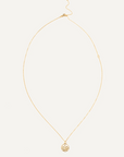 BOA Lotus collier en or vermeil