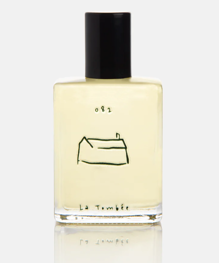 LA TOMBEE 082 parfum monique goes east