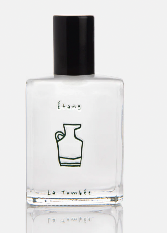 LA TOMBEE Etang parfum death of a modern nymph