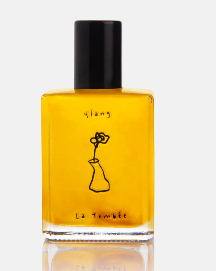 LA TOMBEE  Ylang parfum rememberance