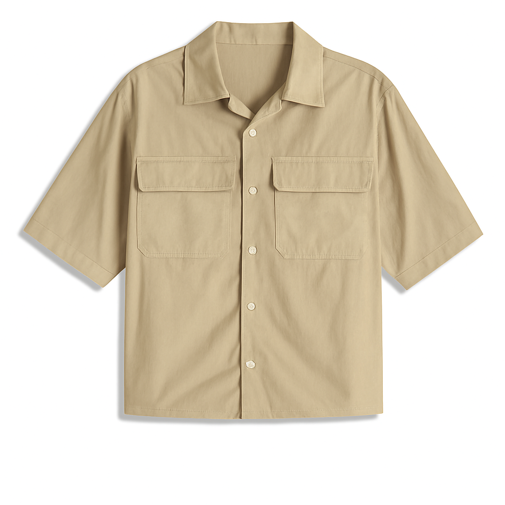 GANK Chemise Camel