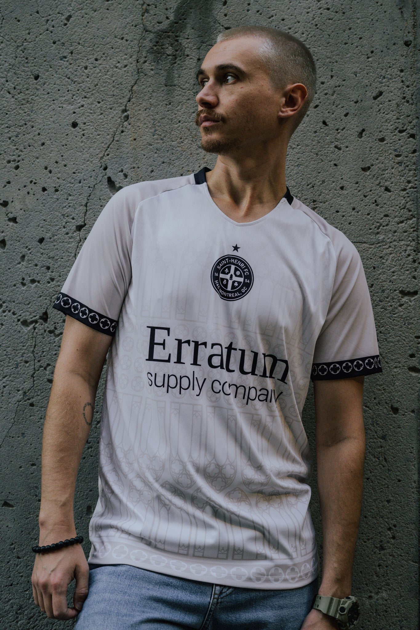 ERRATUM socker jersey FC Saint-Henri