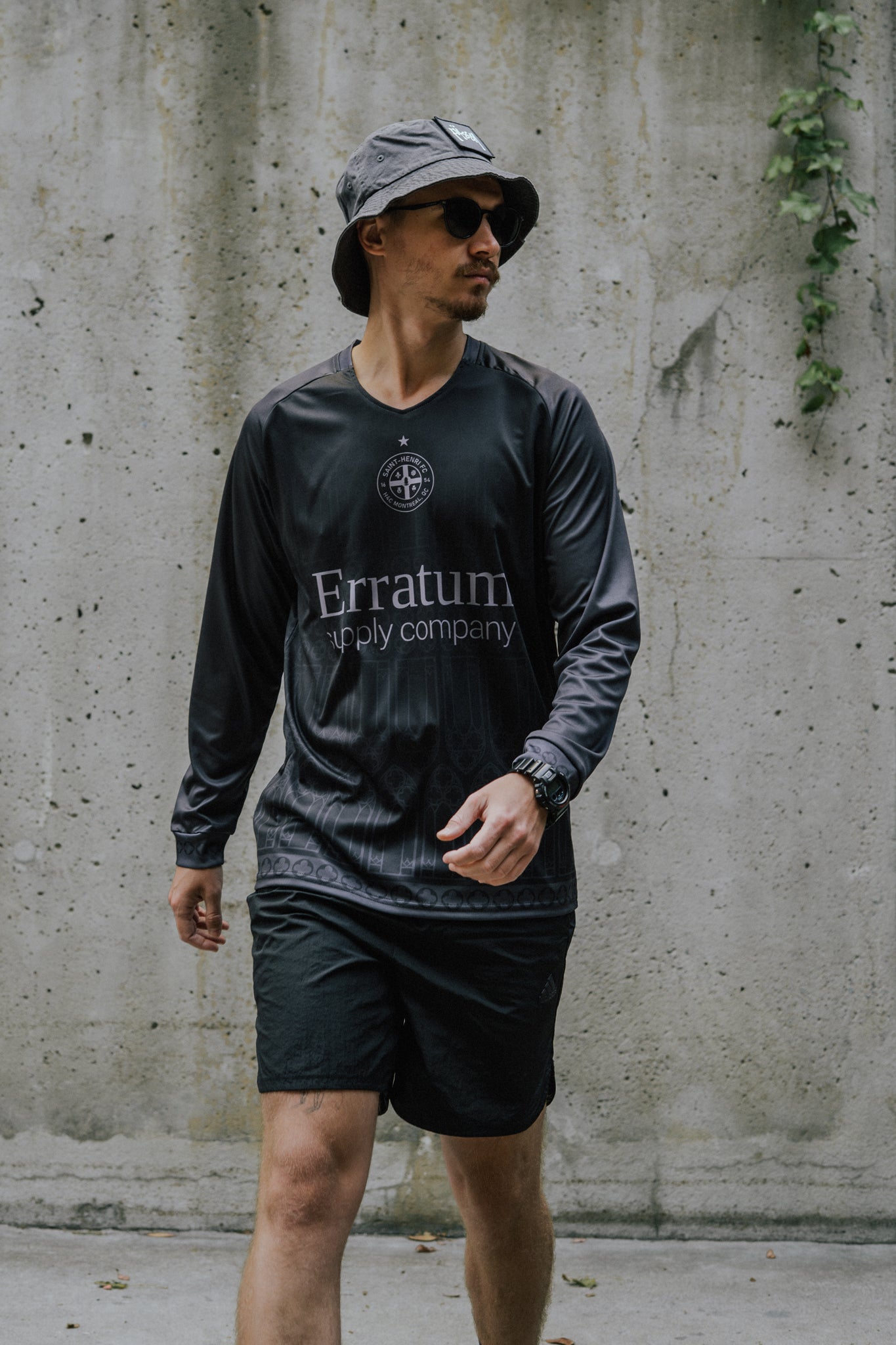 ERRATUM Saint-Henri FC Soccer Jersey Away Manches longues