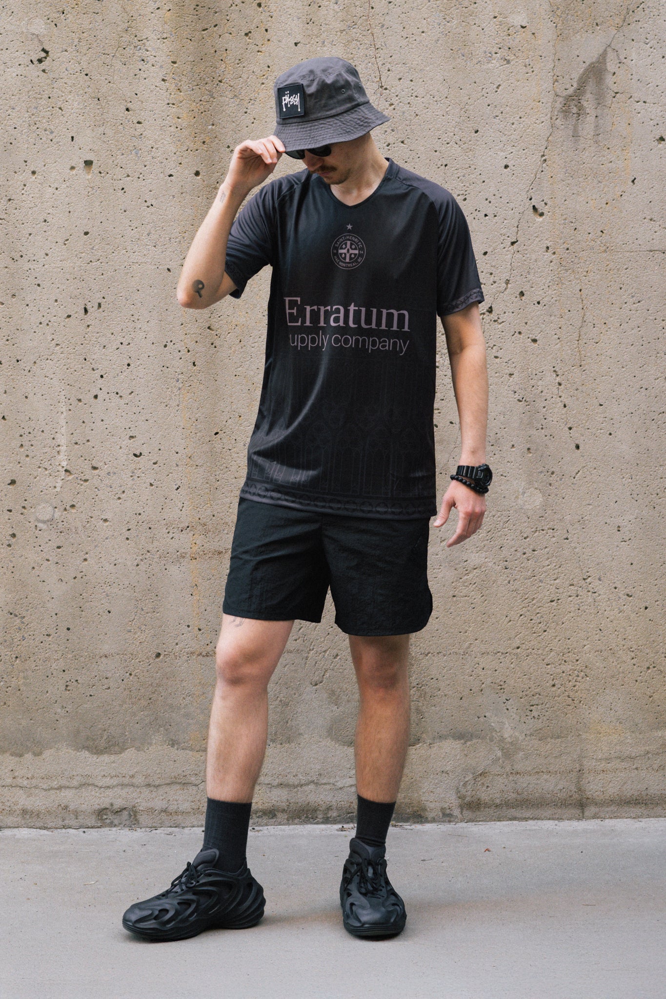 ERRATUM Saint-Henri FC Soccer Jersey Away