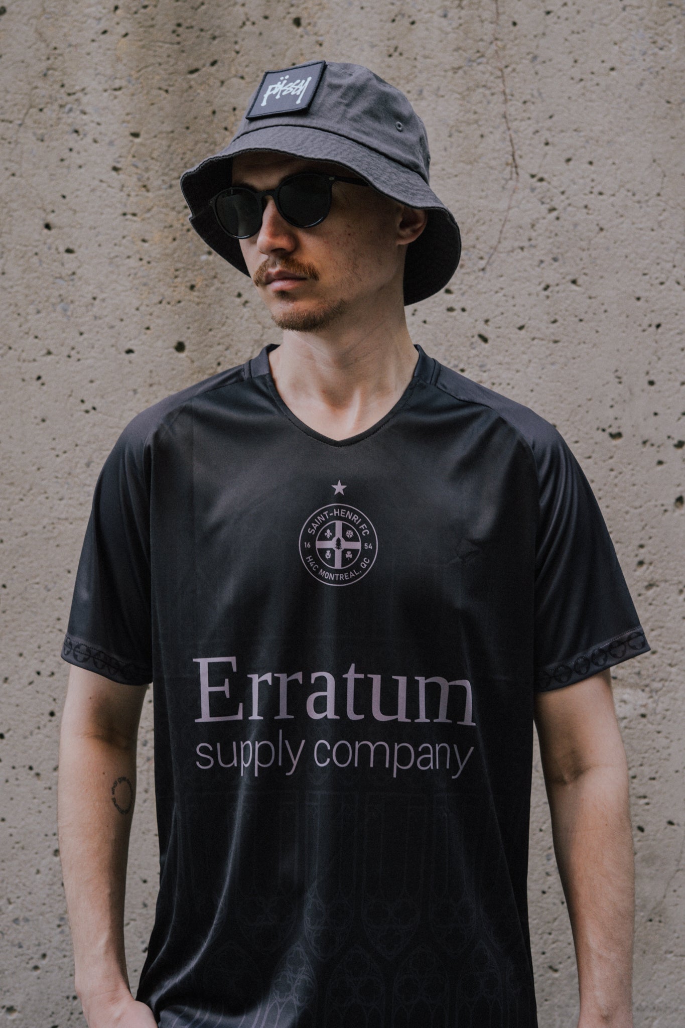 ERRATUM Saint-Henri FC Soccer Jersey Away