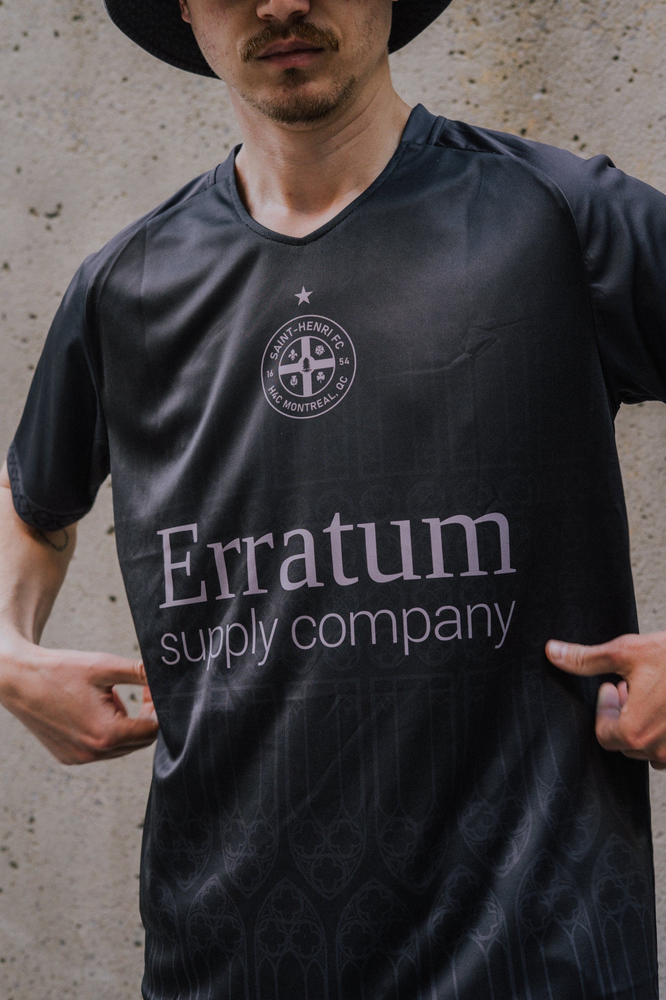 ERRATUM Saint-Henri FC Soccer Jersey Away
