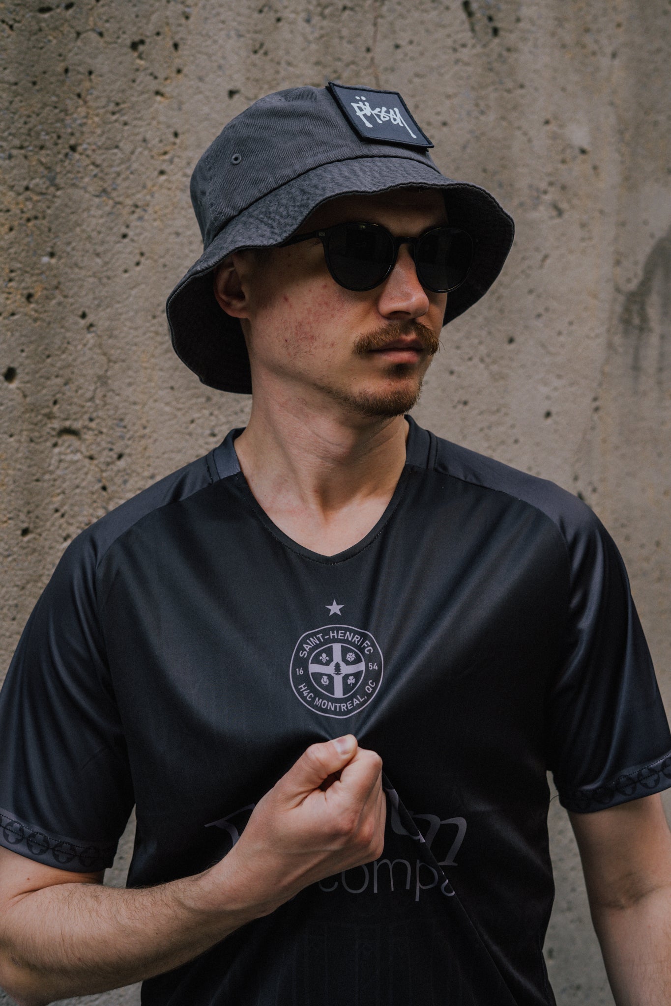 ERRATUM Saint-Henri FC Soccer Jersey Away